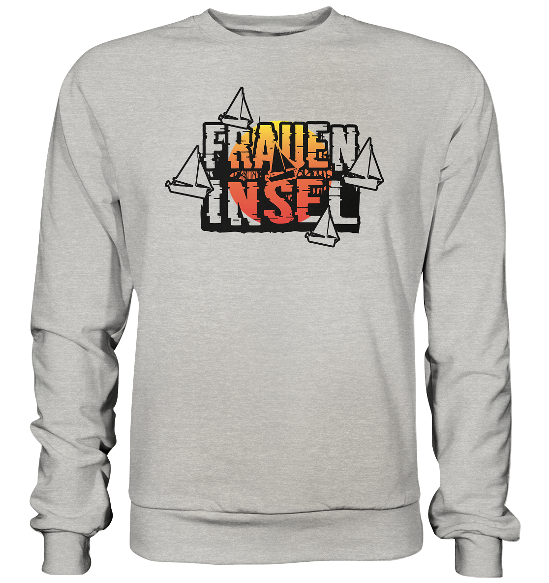 Fraueninsel Chiemsee | Organic Sweatshirt