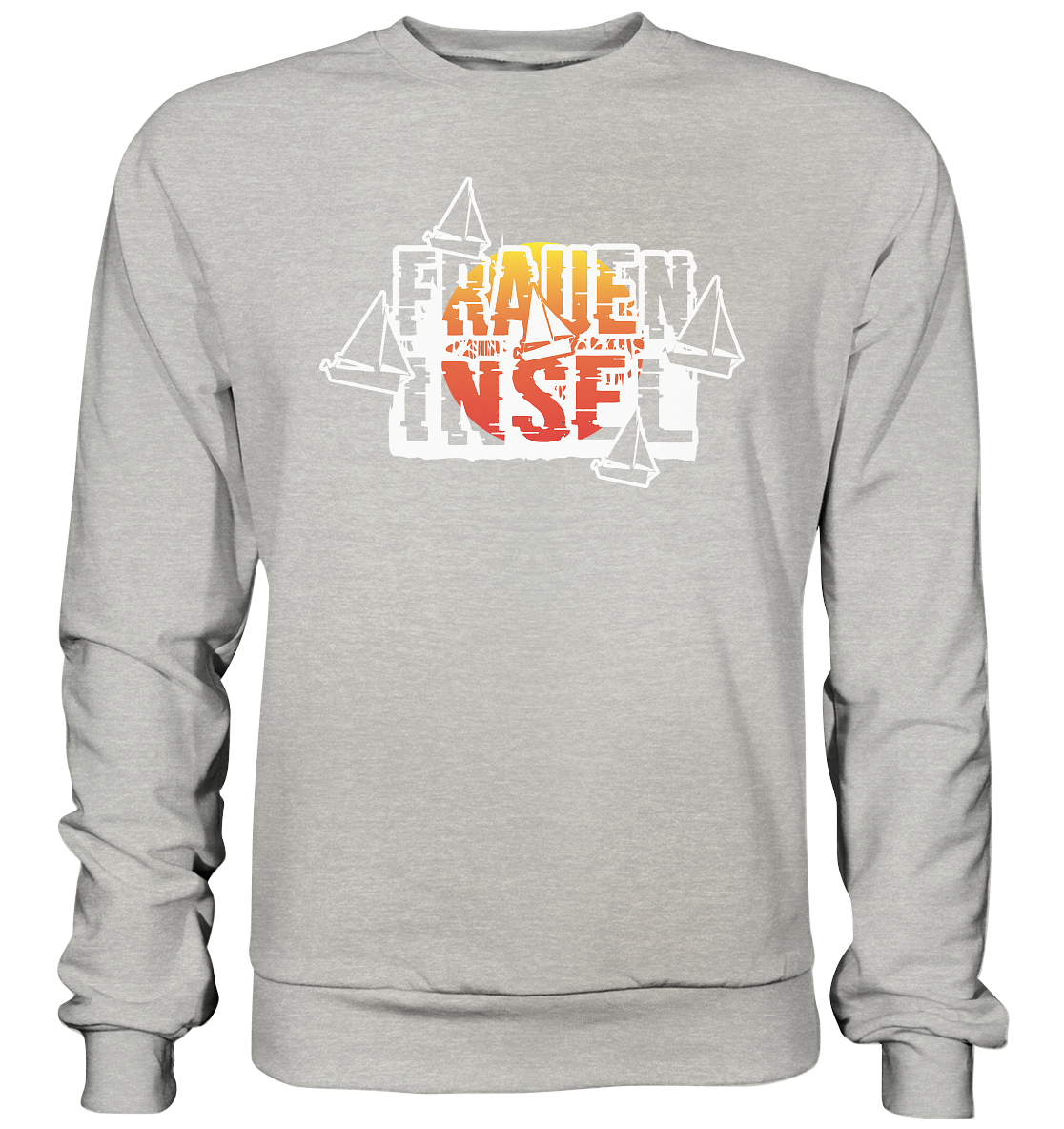 Fraueninsel Chiemsee | Organic Sweatshirt