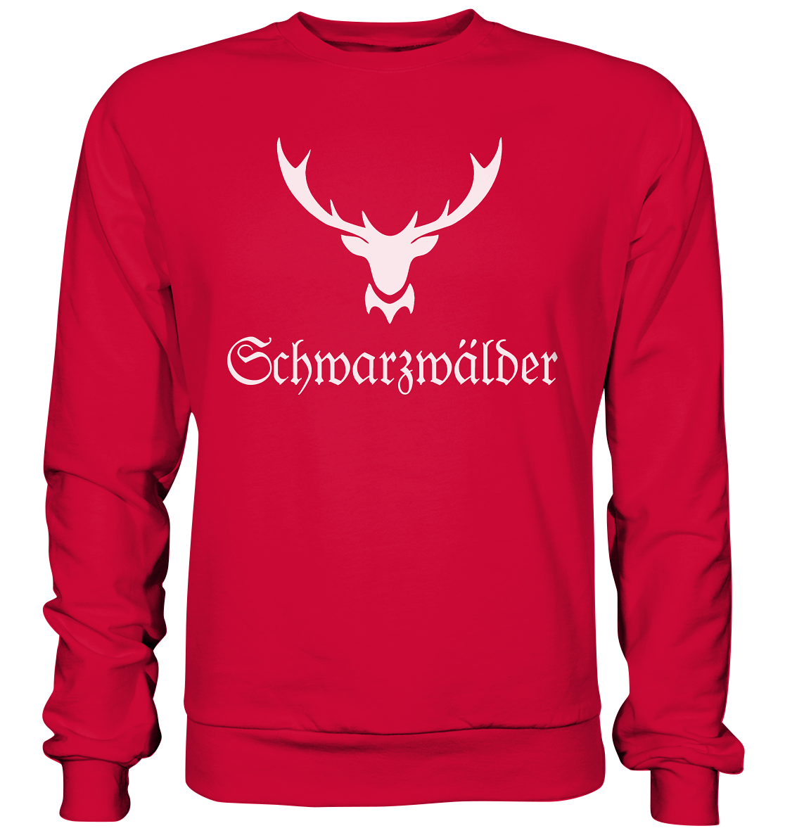 Schwarzwälder Hirschgeweih | Organic Sweatshirt