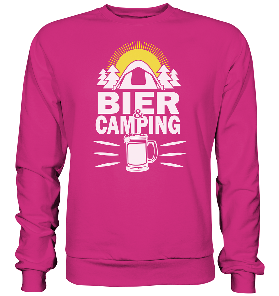 Bier & Camping | Organic Sweatshirt