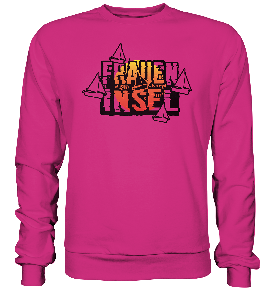 Fraueninsel Chiemsee | Organic Sweatshirt