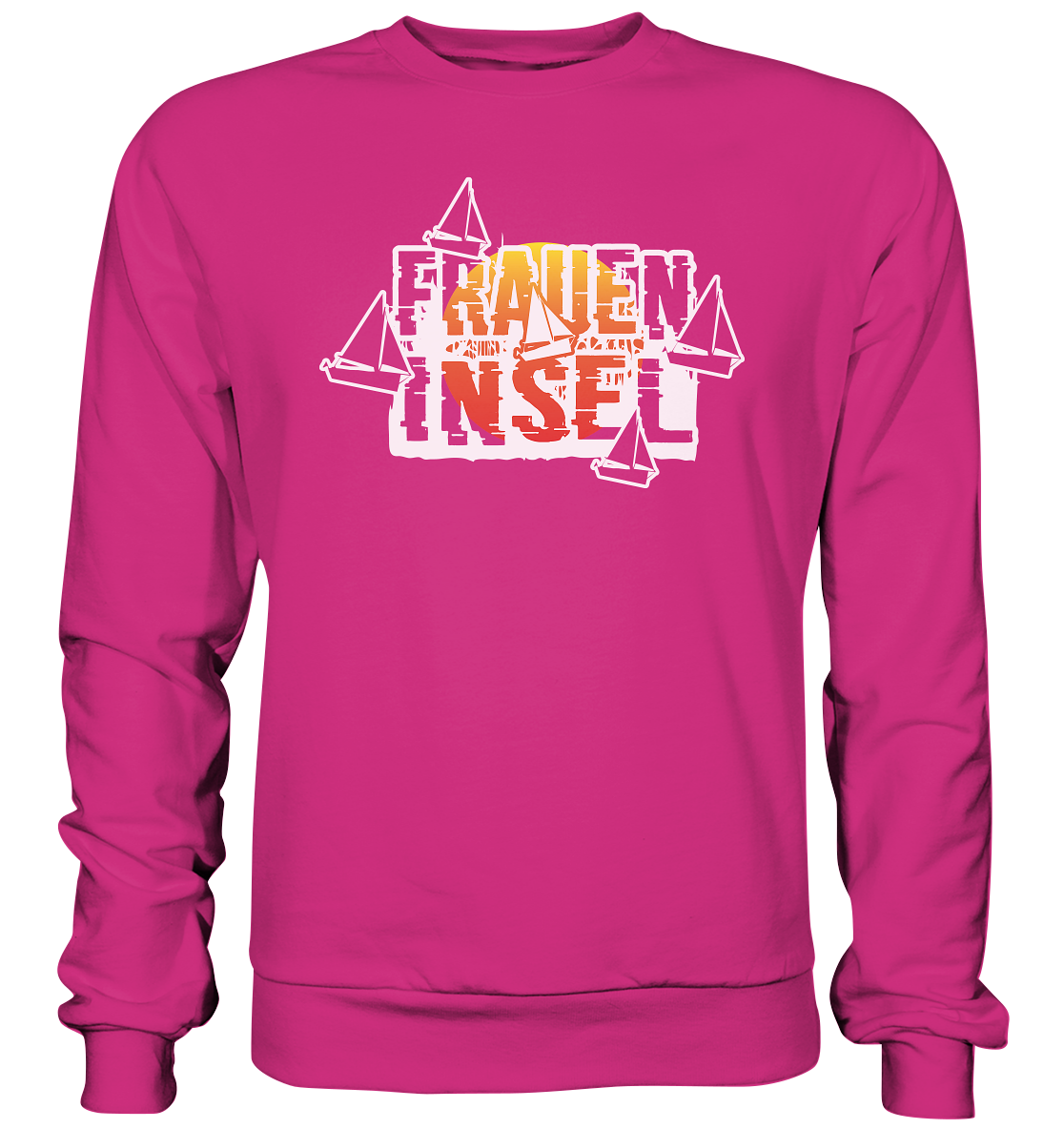 Fraueninsel Chiemsee | Organic Sweatshirt