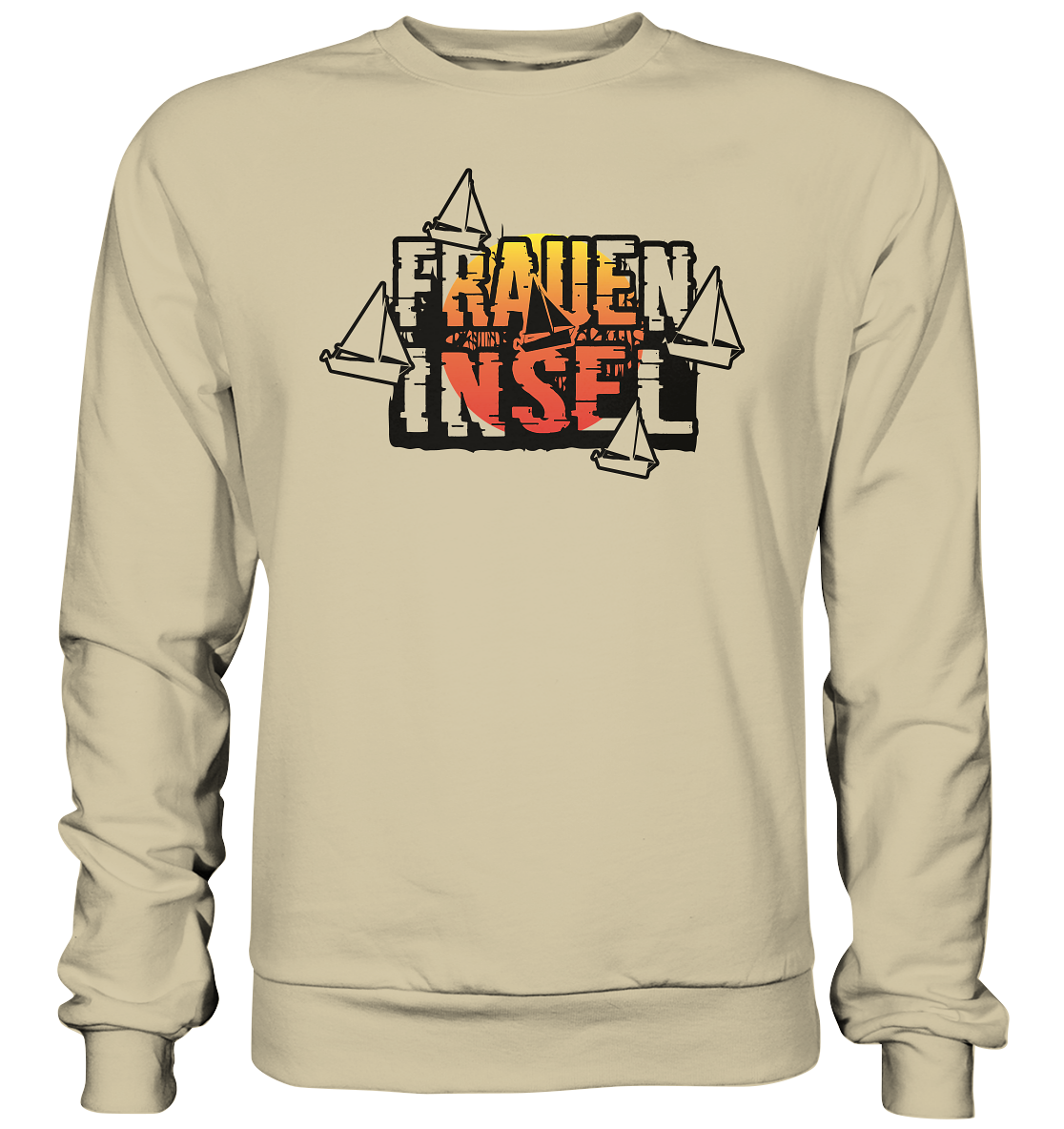 Fraueninsel Chiemsee | Organic Sweatshirt