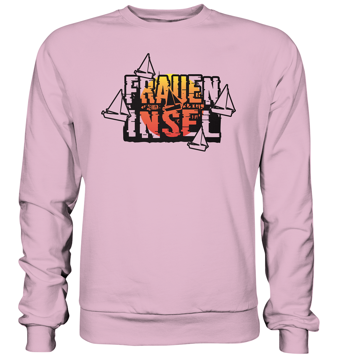 Fraueninsel Chiemsee | Organic Sweatshirt