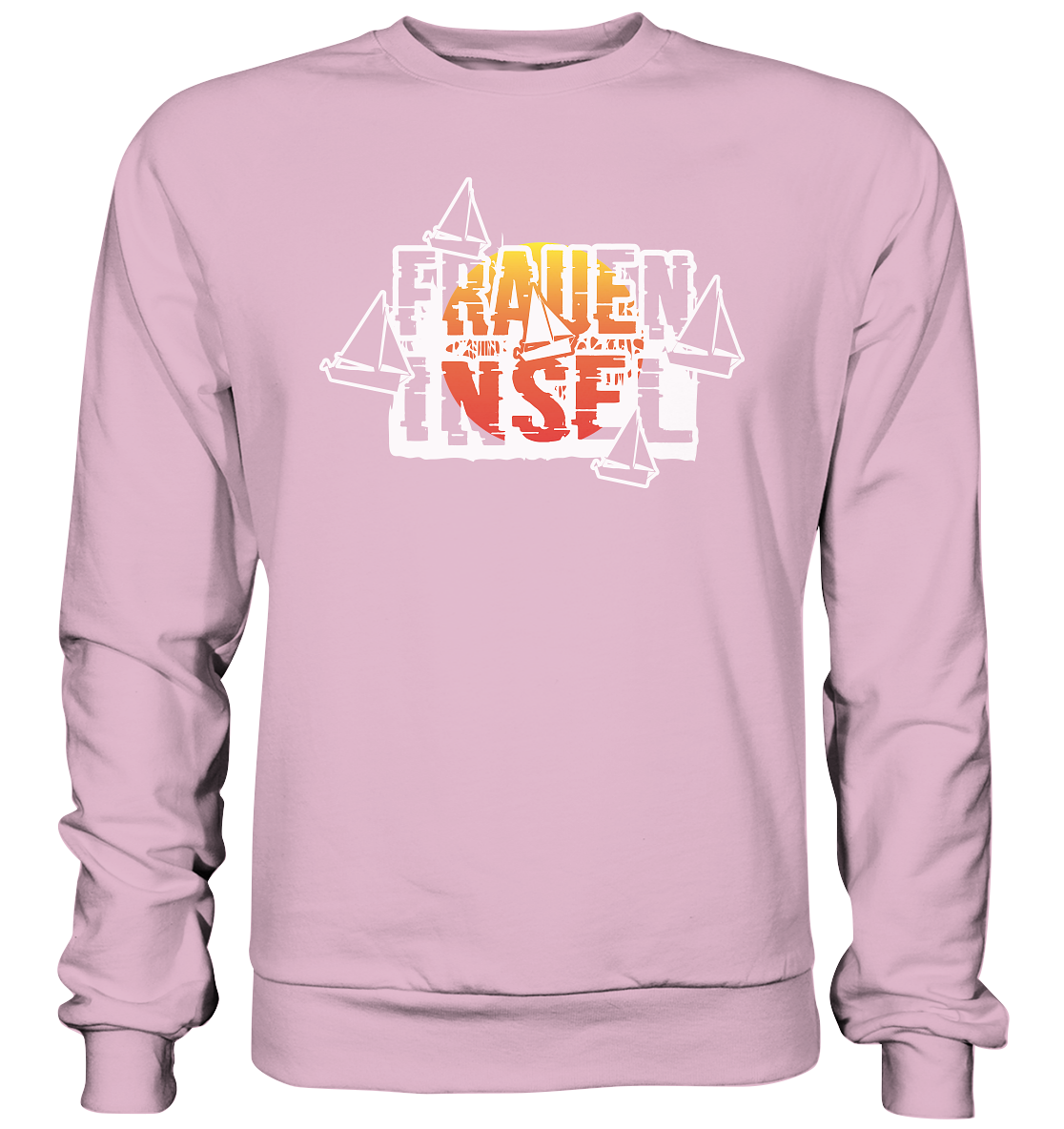 Fraueninsel Chiemsee | Organic Sweatshirt