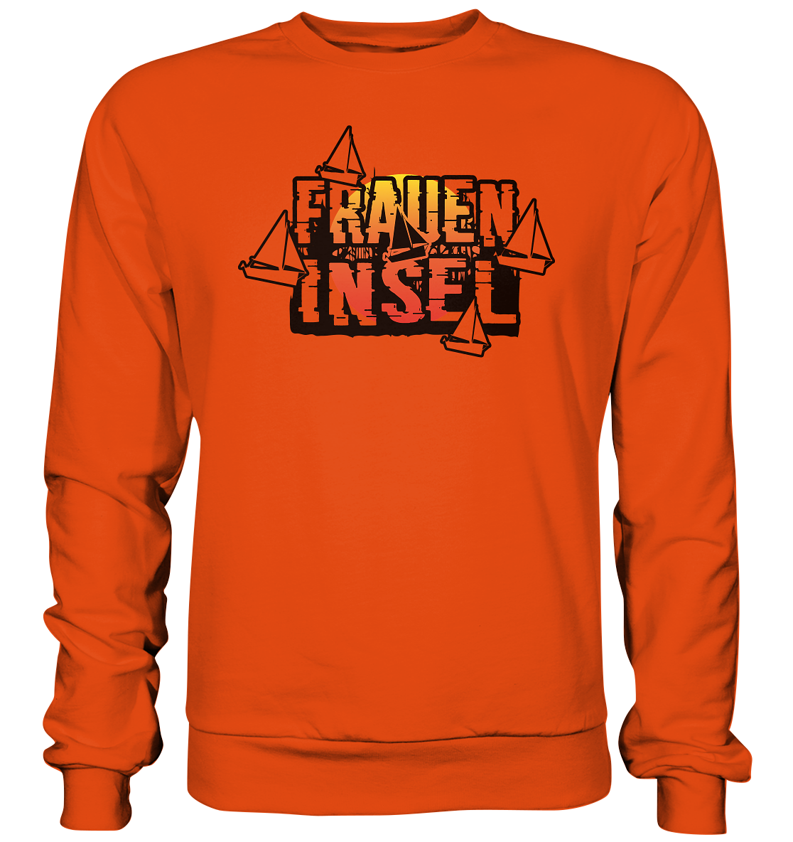 Fraueninsel Chiemsee | Organic Sweatshirt