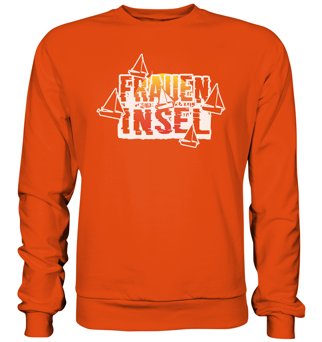 Fraueninsel Chiemsee | Organic Sweatshirt