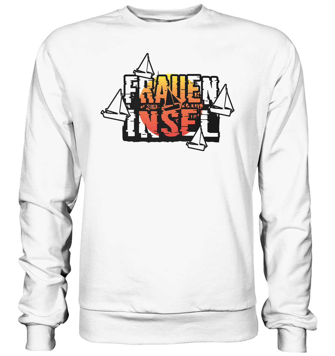 Fraueninsel Chiemsee | Organic Sweatshirt