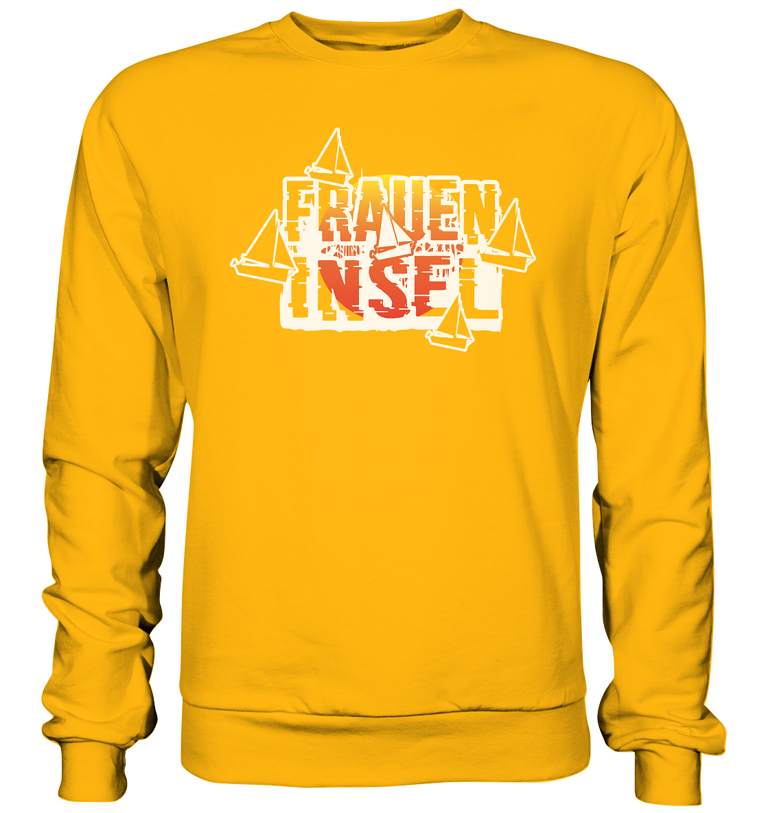 Fraueninsel Chiemsee | Organic Sweatshirt
