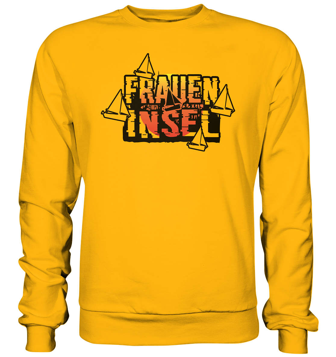 Fraueninsel Chiemsee | Organic Sweatshirt
