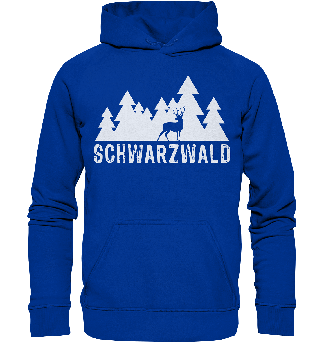Schwarzwald Hirsch | Organic Hoodie