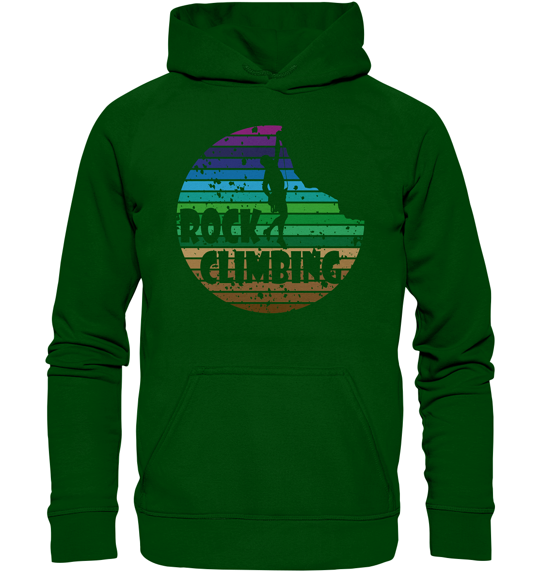 Rock Climbing | Organic Hoodie