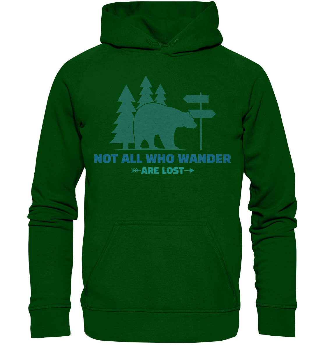 Wander Bär | Organic Hoodie
