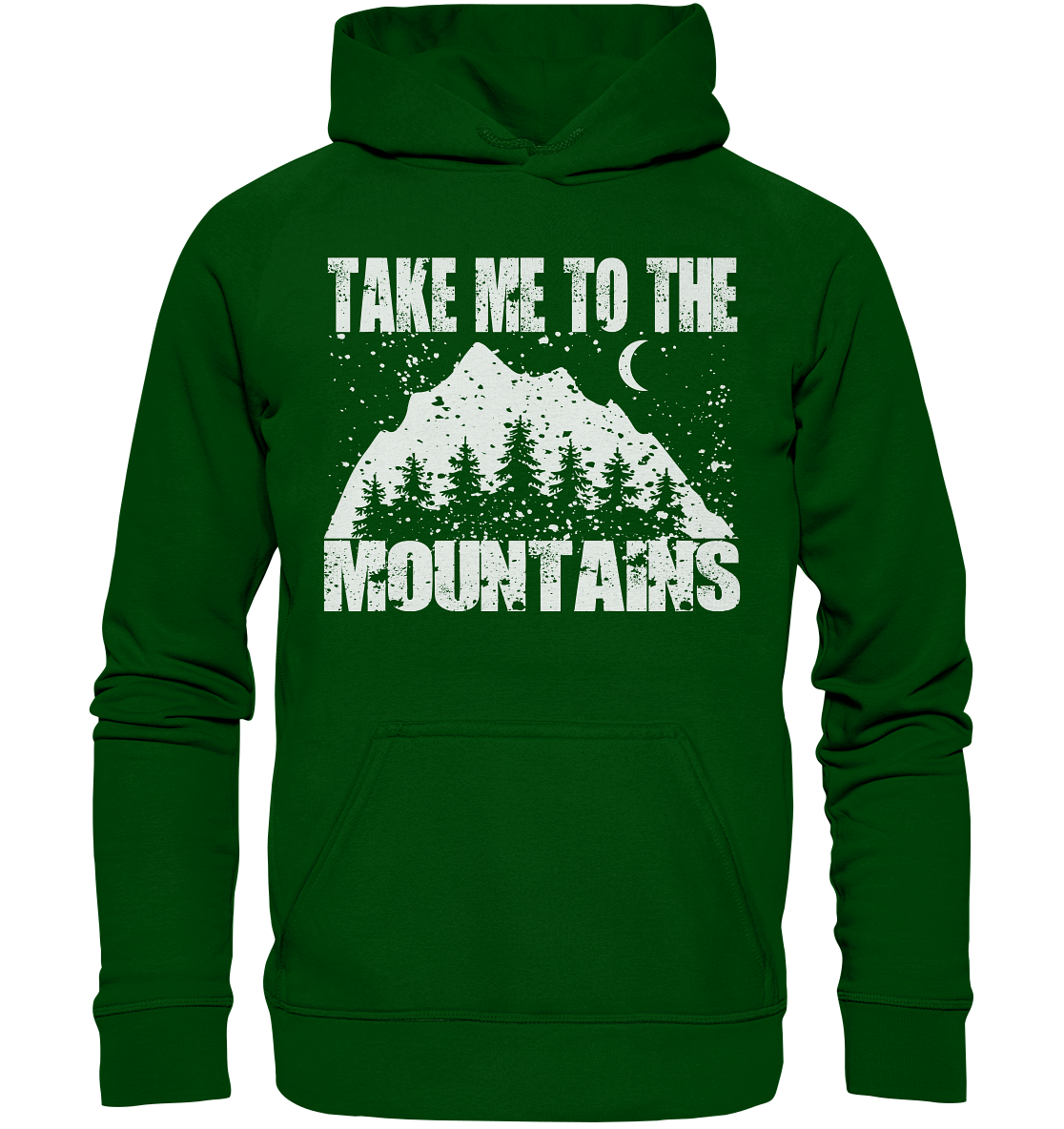 Take Me To The Mountains | Organic Hoodie