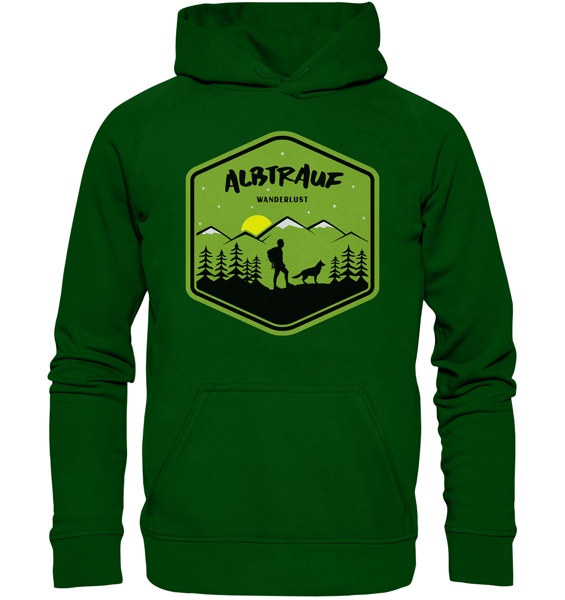 Albtrauf Wanderlust | Organic Hoodie