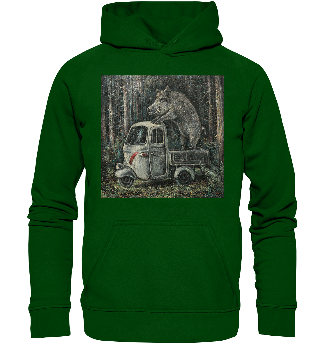 Apecinghiale | Organic Hoodie