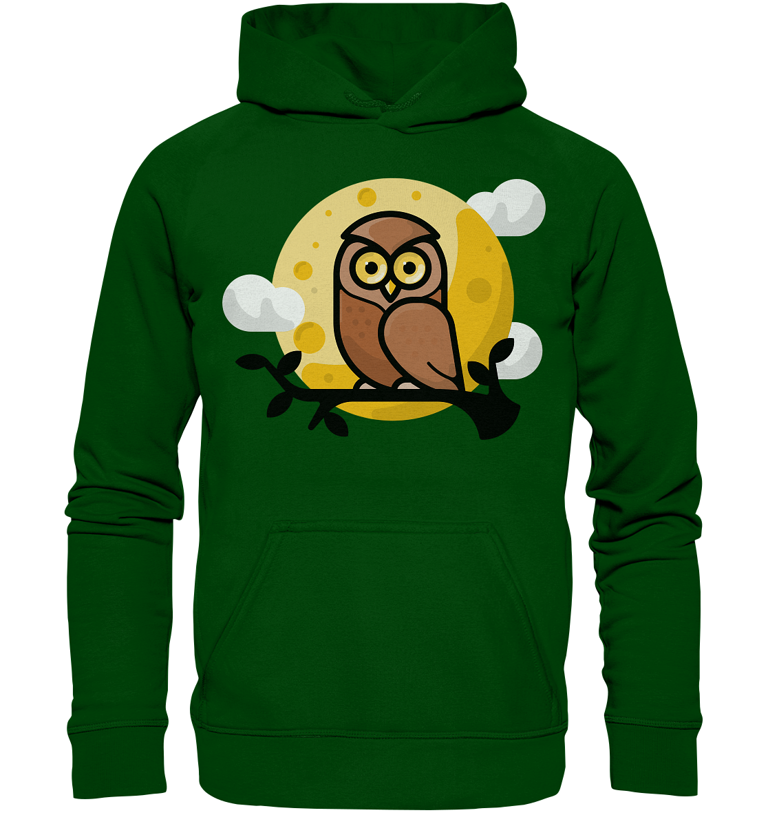 Eule der Nacht | Unisex Hoodie