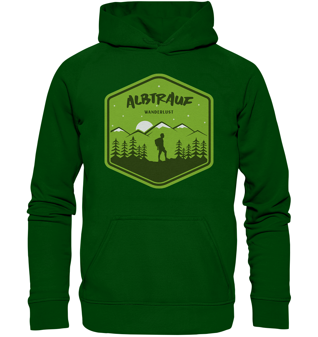 Albtrauf Wanderlust | Organic Hoodie