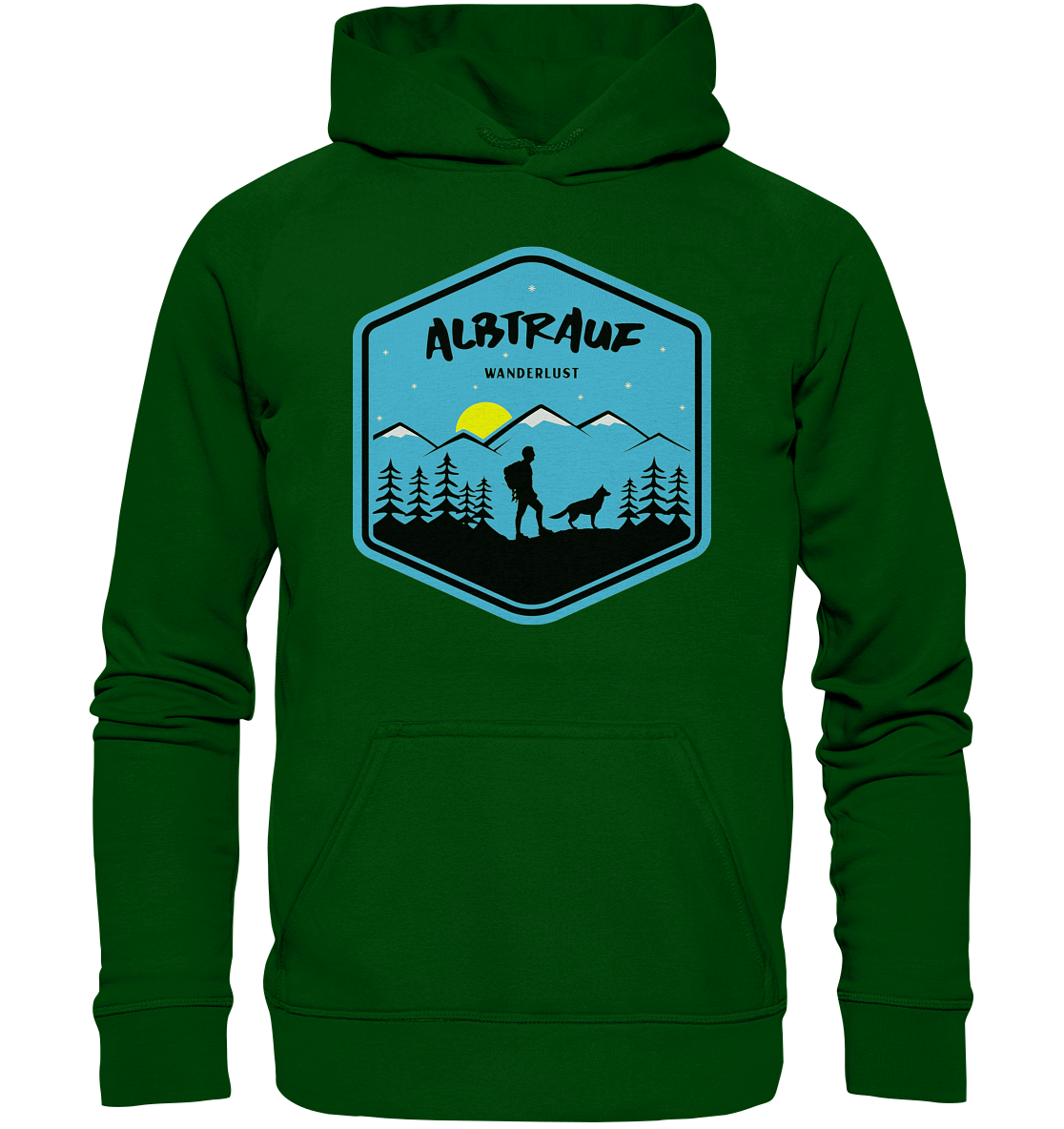 Albtrauf Wanderlust | Organic Hoodie