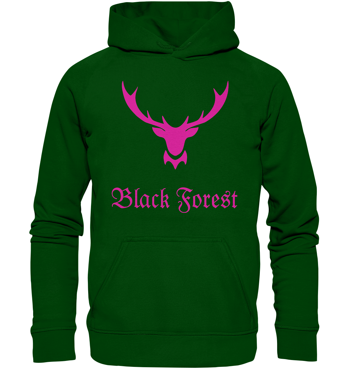 Black Forest Hirschgeweih | Premium Organic Hoodie