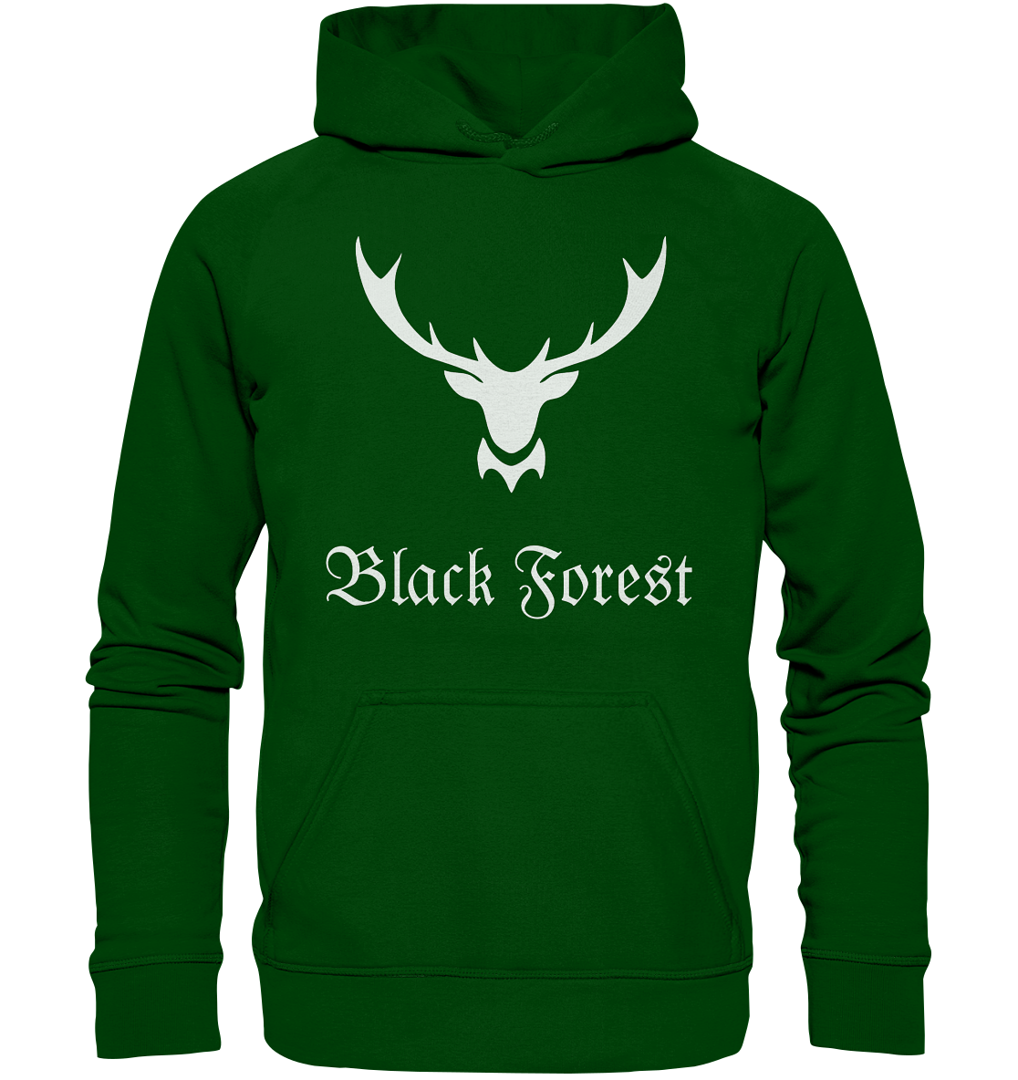 Black Forest Hirschgeweih | Unisex Hoodie