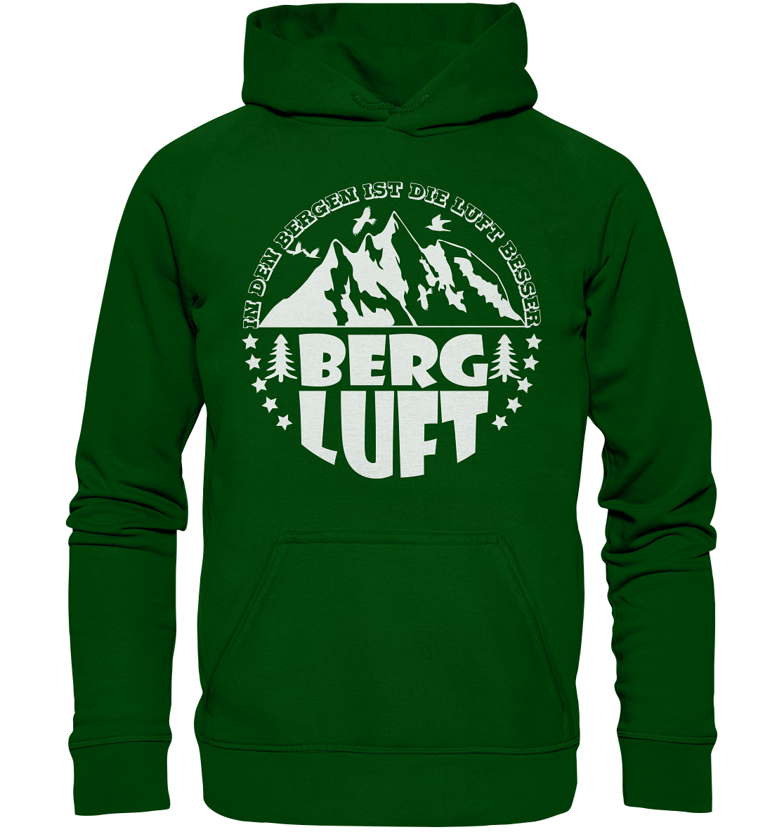 Bergluft | Organic Hoodie