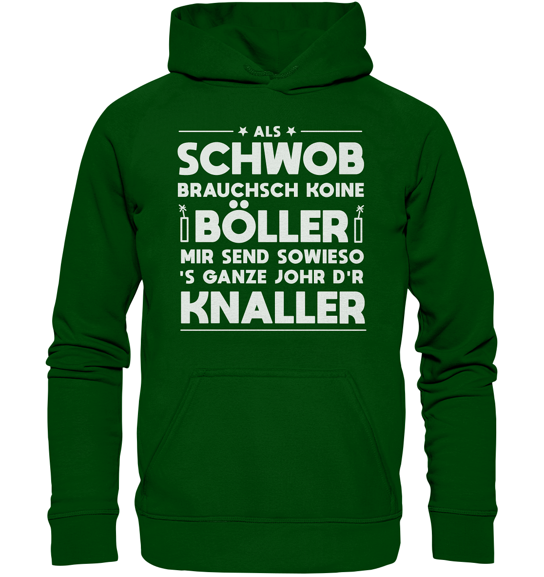 Schwob Böller Knaller | Unisex Hoodie
