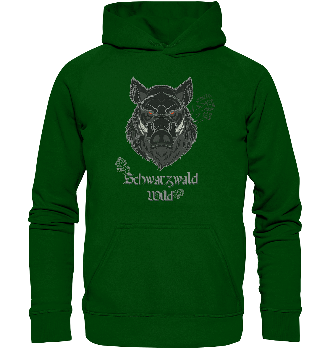 Schwarzwald Wild | Organic Hoodie