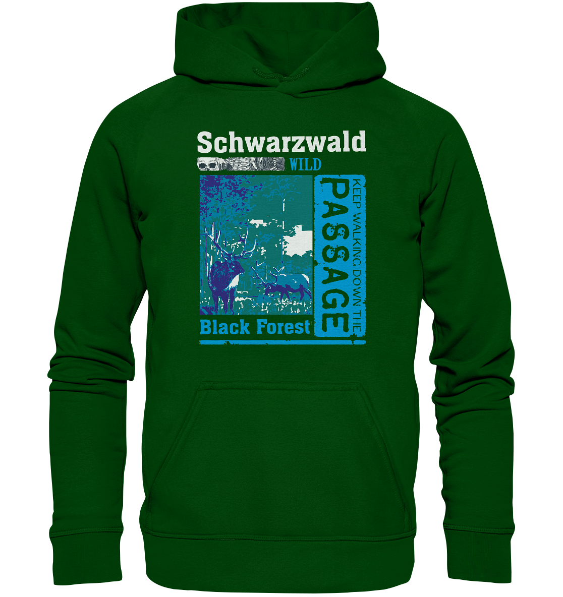 Schwarzwald Wild Passage | Unisex Hoodie