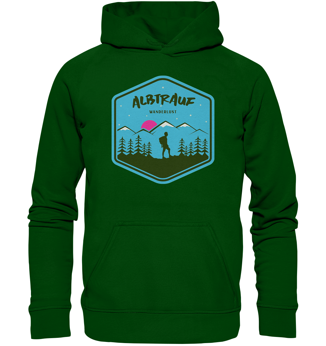 Albtrauf Wanderlust | Organic Hoodie