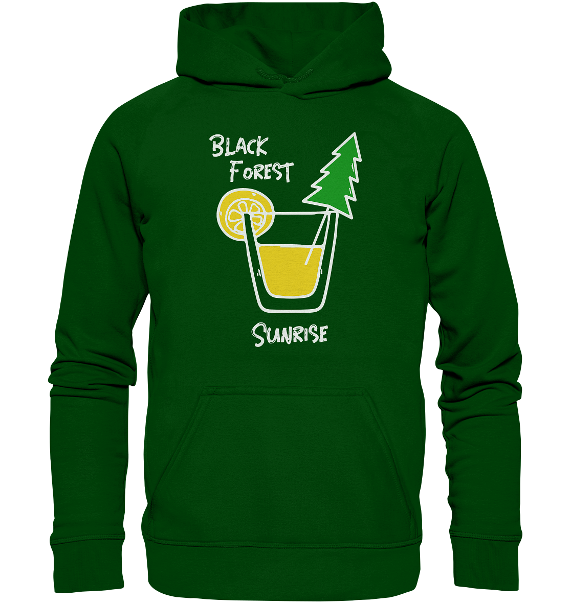 Black Forest Sunrise | Unisex Hoodie