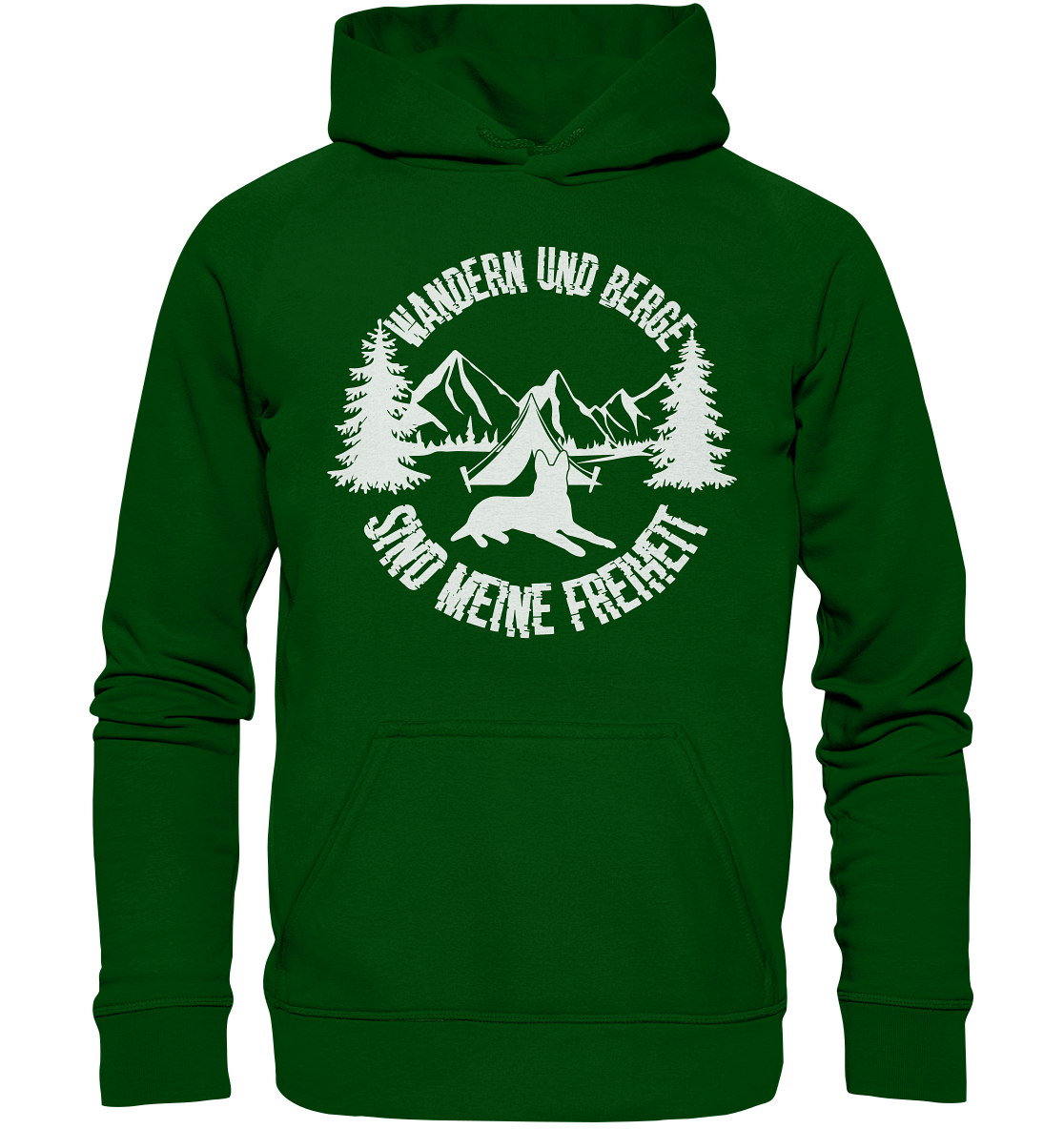 Wandern & Berge | Organic Hoodie