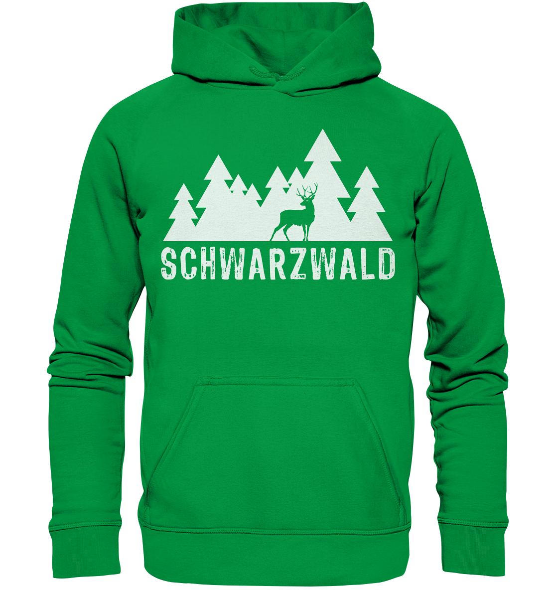 Schwarzwald Hirsch | Organic Hoodie
