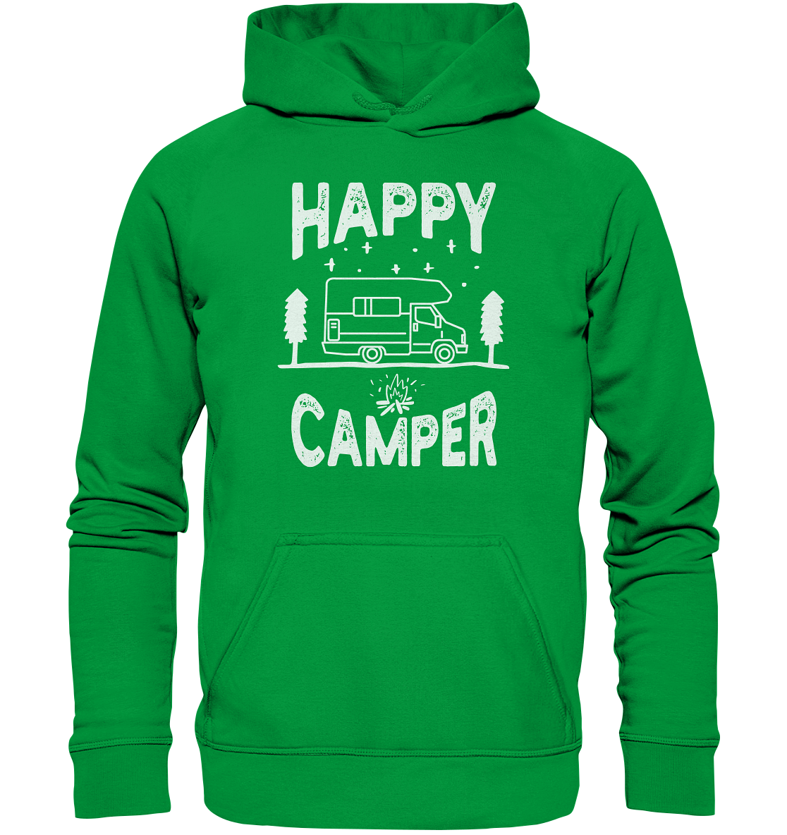 Happy Camper Wohnmobil | Unisex Hoodie