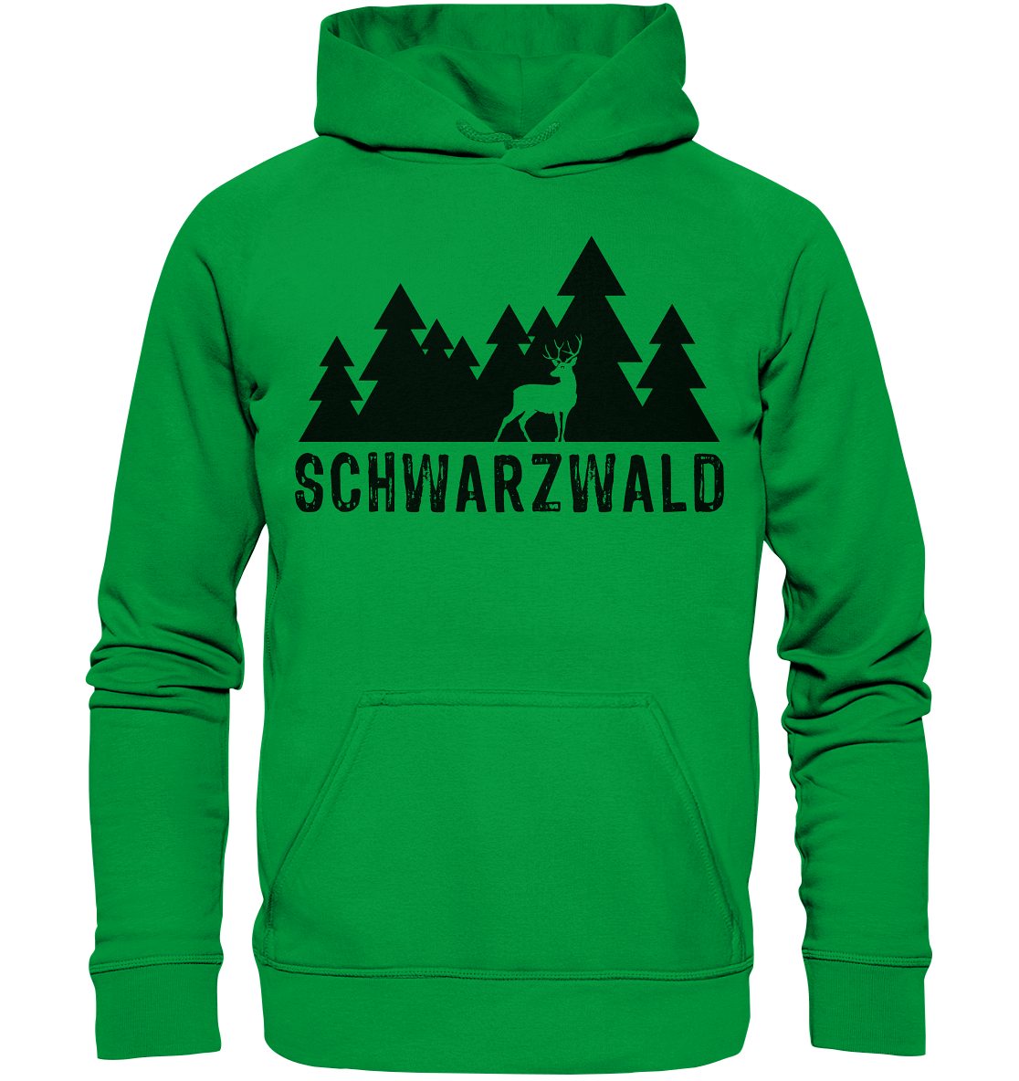 Schwarzwald Hirsch | Organic Hoodie