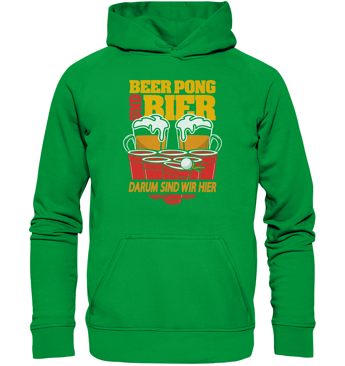 Beer Pong & Bier | Unisex Hoodie