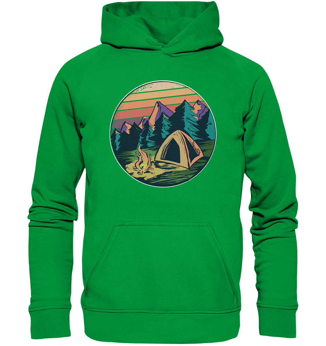 Camping | Organic Hoodie