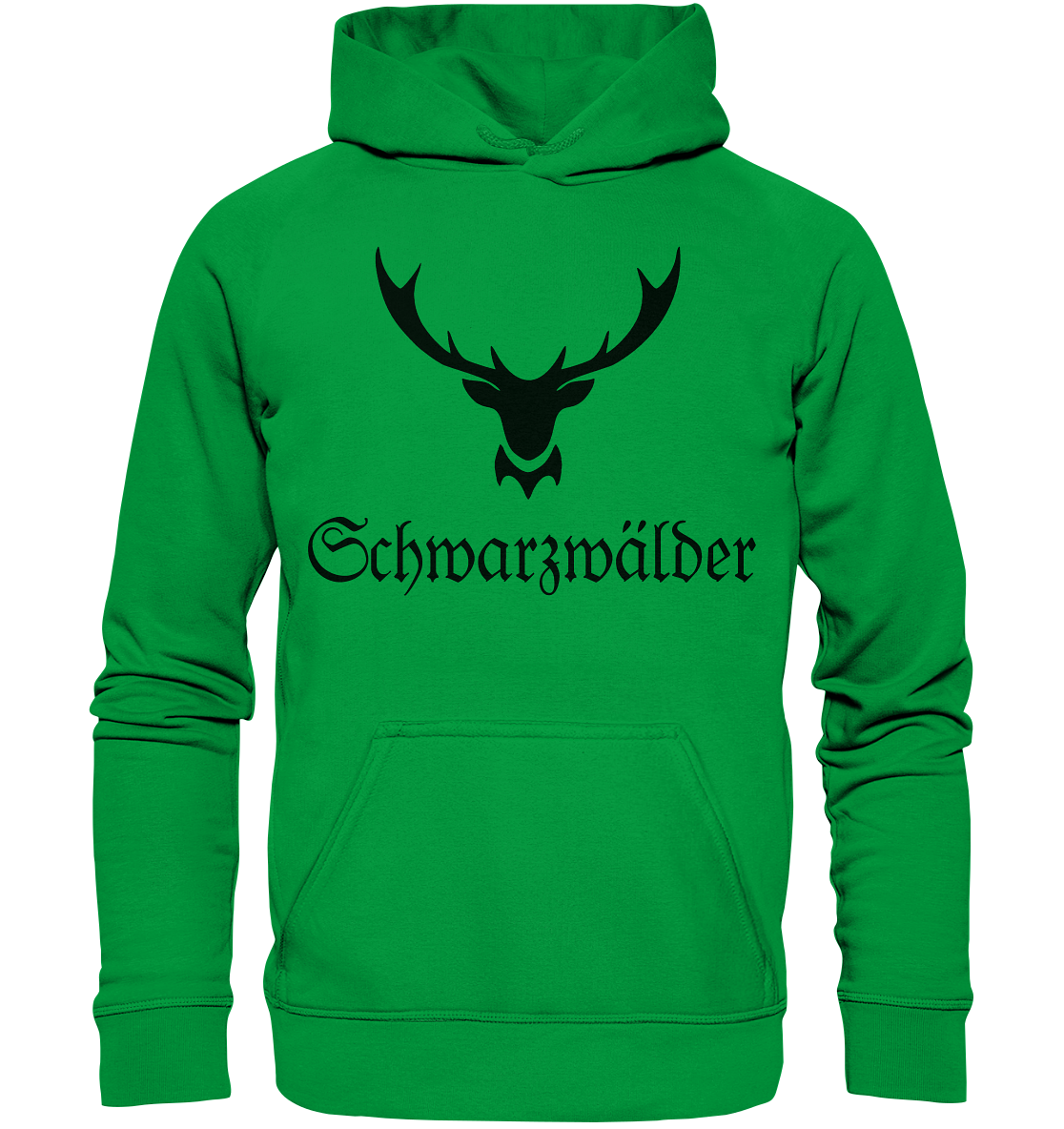 Schwarzwälder Hirschgeweih | Organic Hoodie