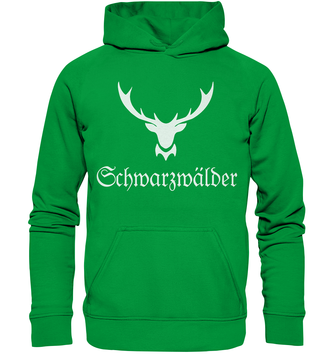 Schwarzwälder Hirschgeweih | Organic Hoodie