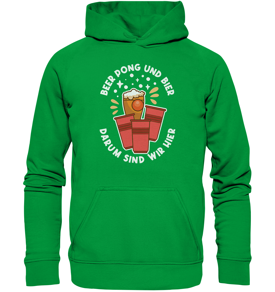 Beer Pong & Bier | Unisex Hoodie