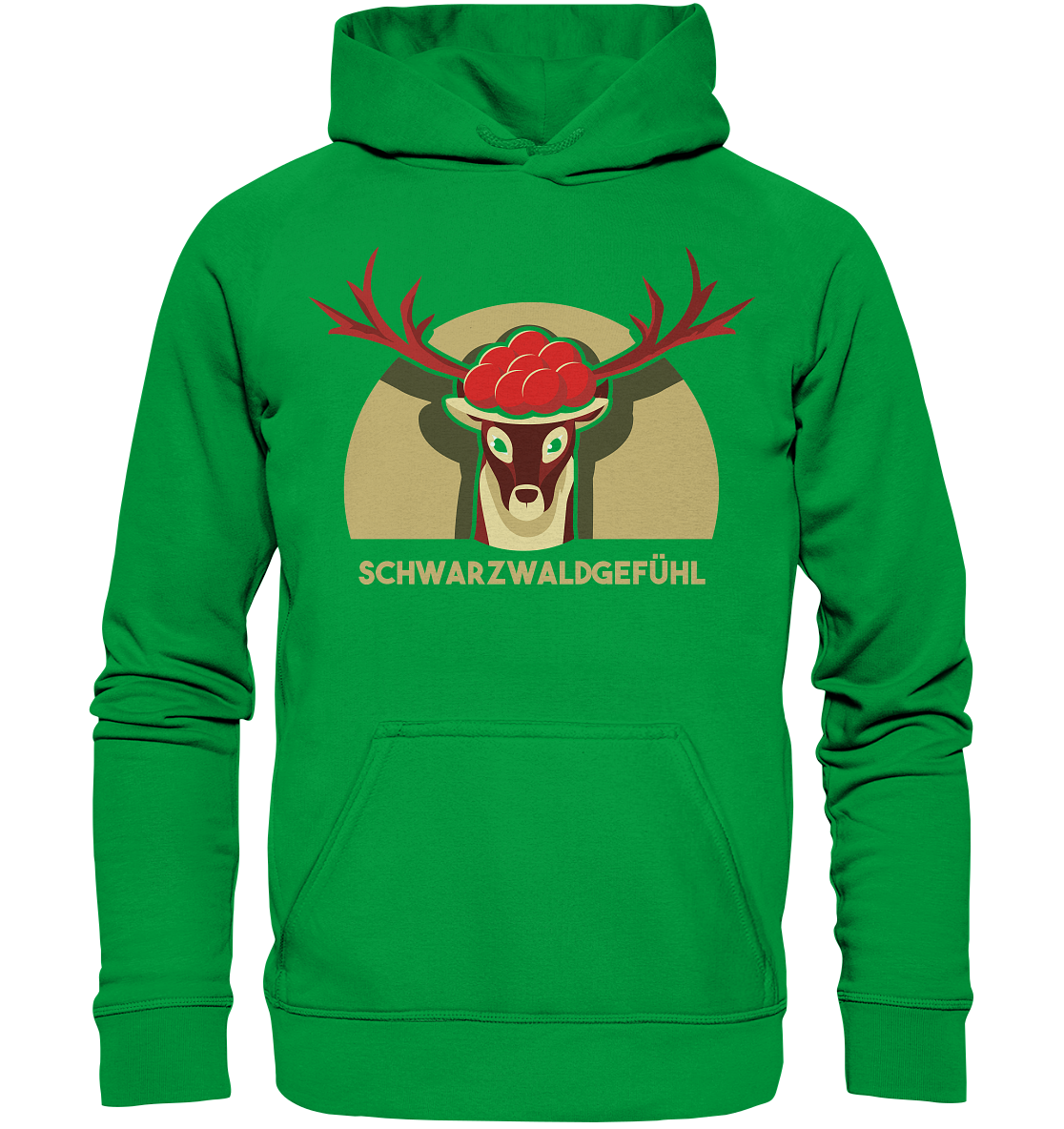 Schwarzwaldgefühl | Unisex Hoodie