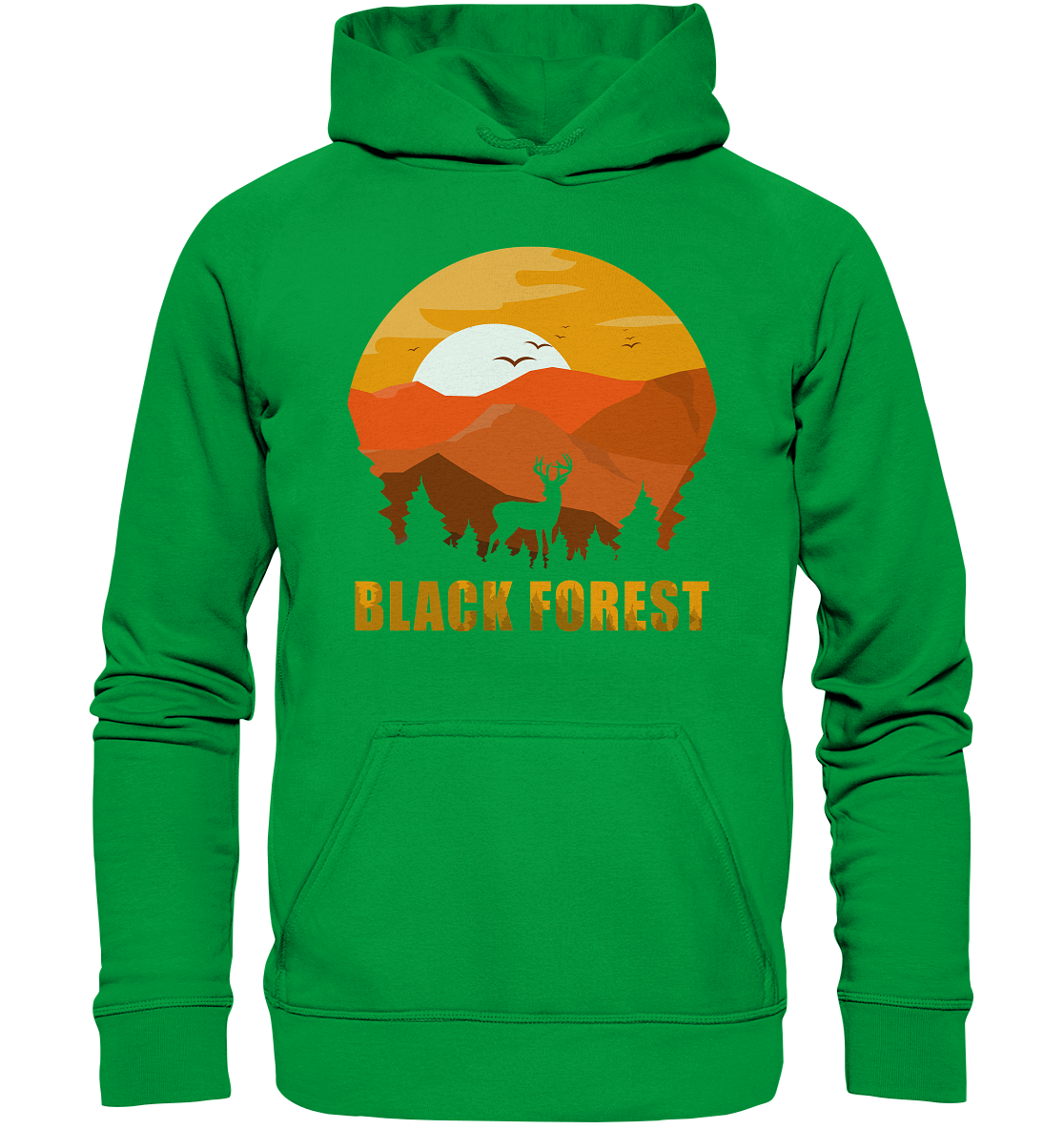 Black Forest | Organic Hoodie