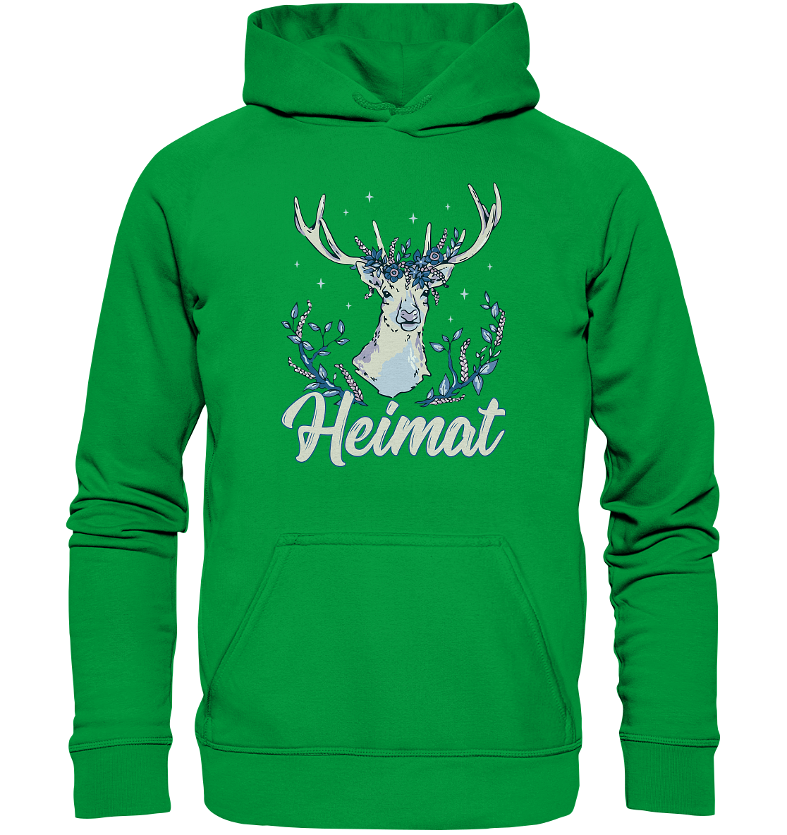 Heimat Hirsch | Organic Hoodie