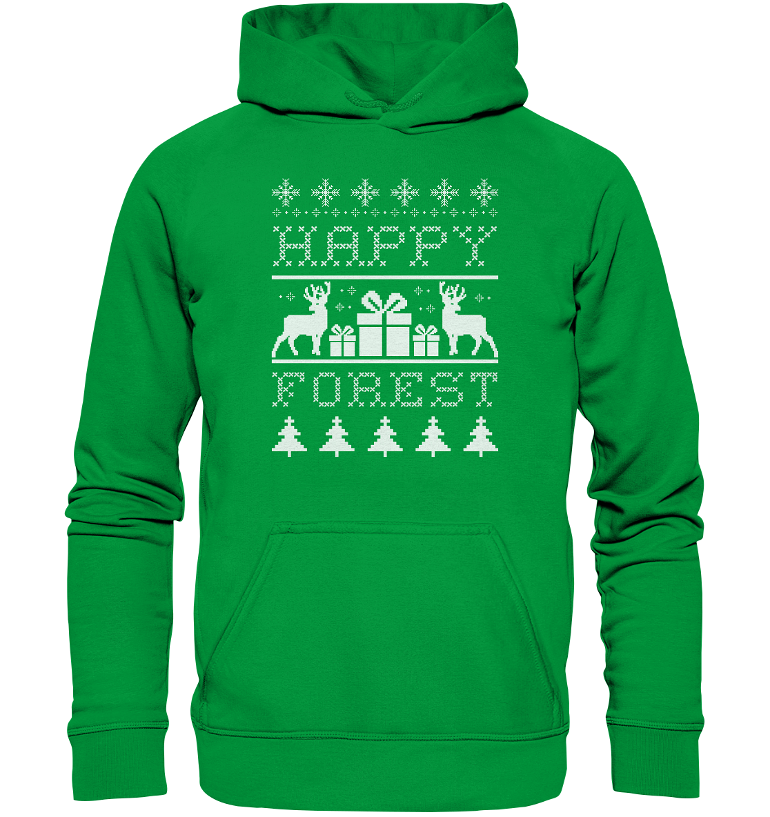 Happy Forest Hirsch | Hoodie