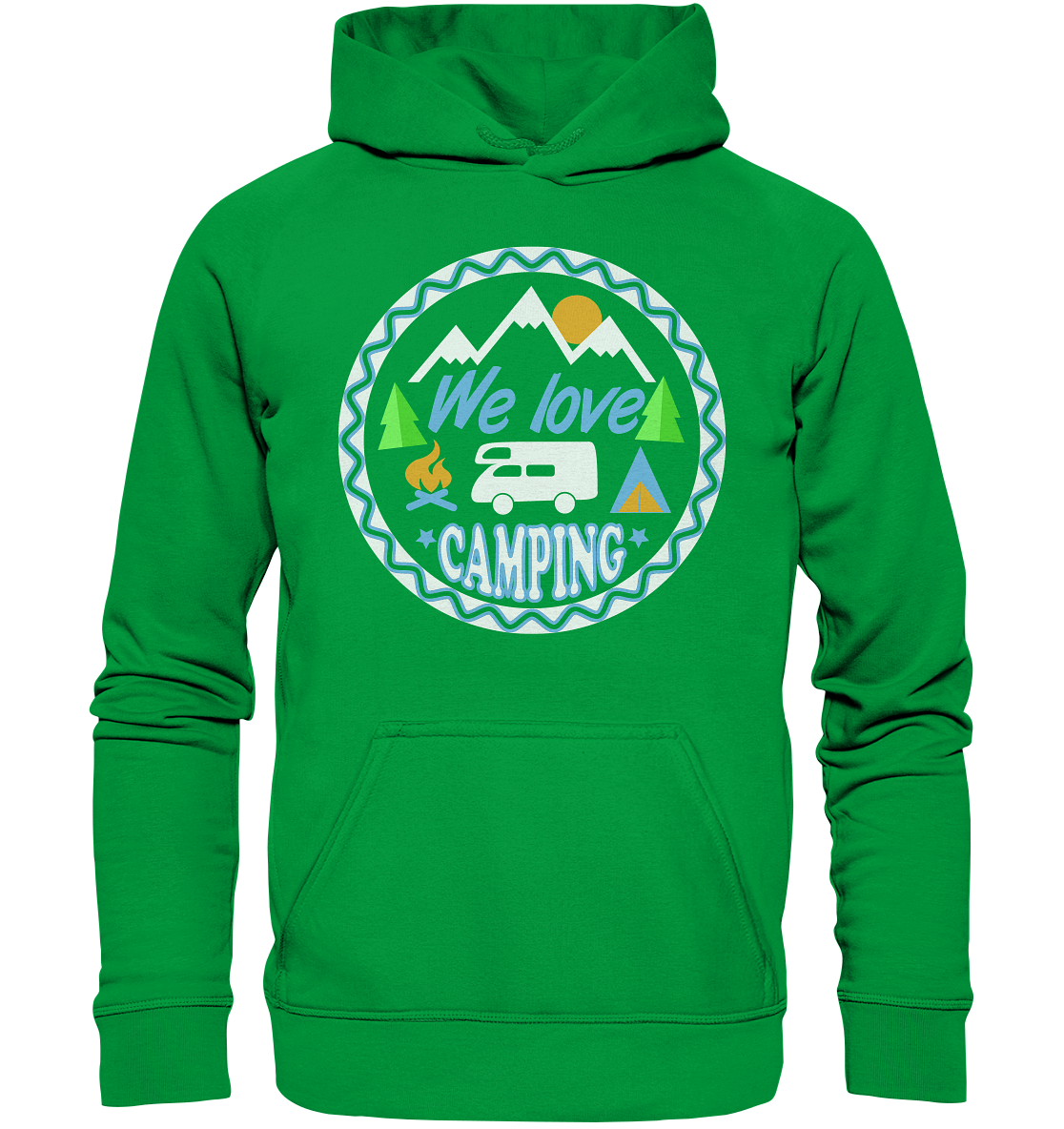 We Love Camping | Unisex Hoodie