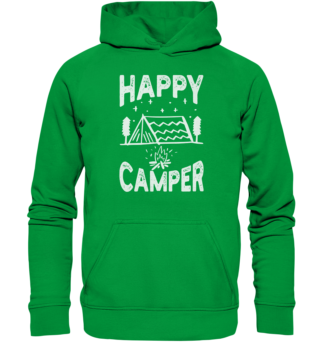 Happy Camper | Organic Hoodie