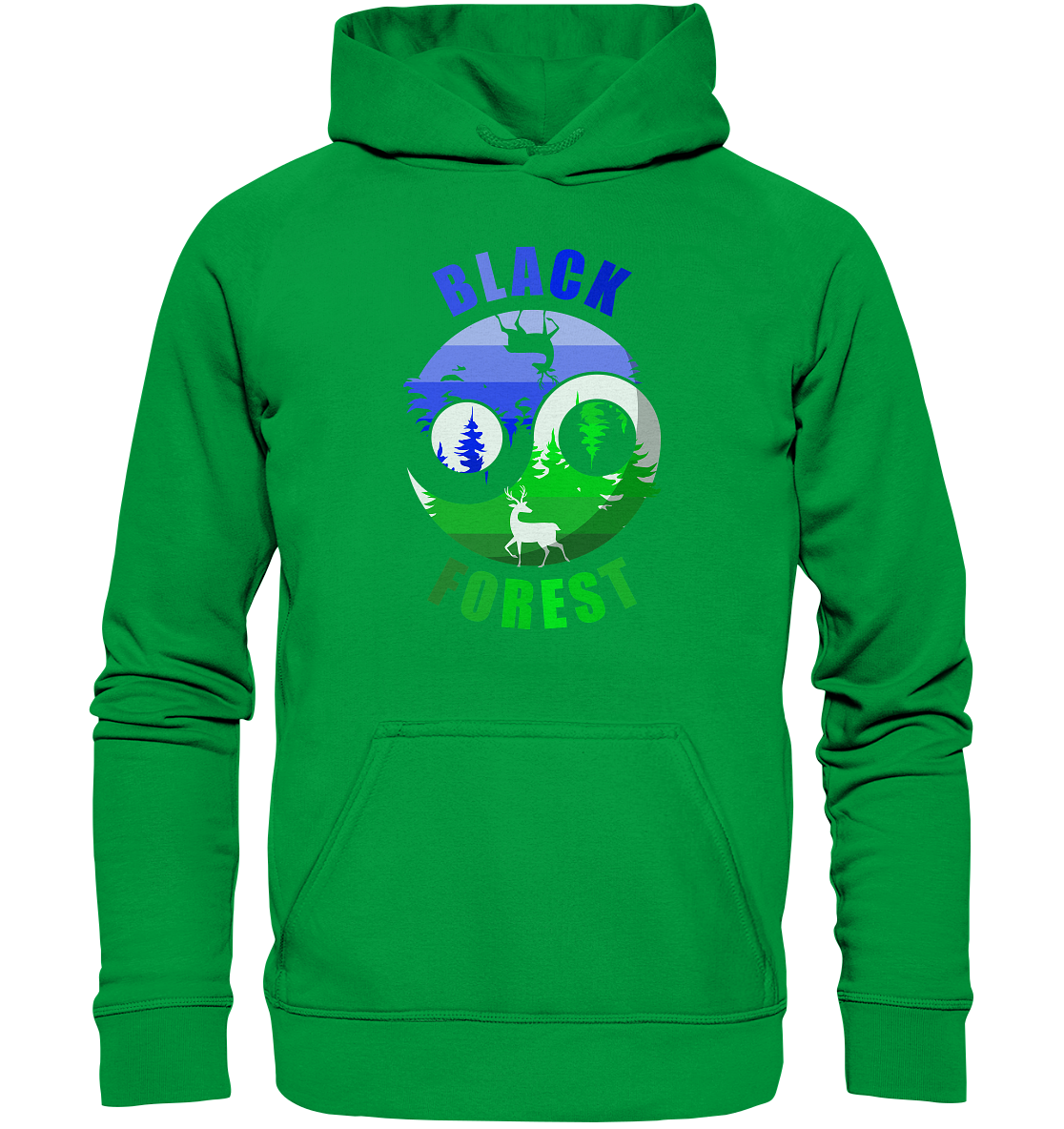 Black In The Forest | Unisex Hoodie