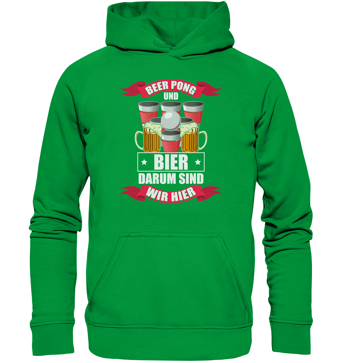 Beer Pong & Bier | Unisex Hoodie