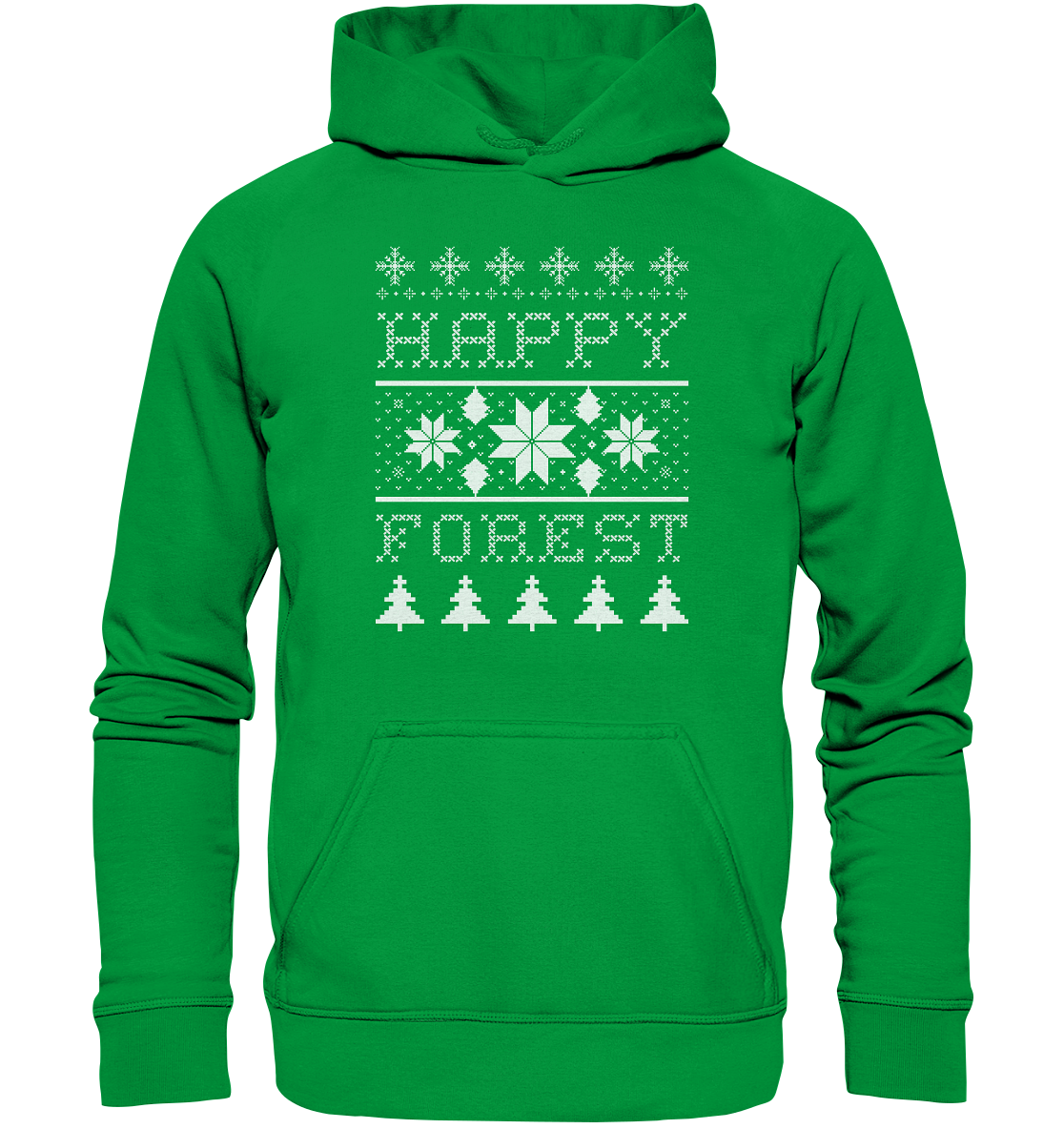Happy Forest Snowflake | Hoodie