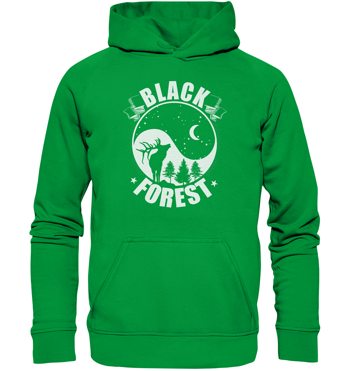 Black Forest Night | Organic Hoodie